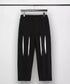 Two-tone Cropped Pants